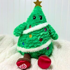 Build-A-Bear Christmas Tree Plush with Star Topper Adorable Christmas Toy